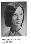 Priscilla Bond - Priscilla-Bond-1971-Needham-High-School-Needham-MA